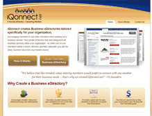 Tablet Screenshot of iqonnect.net